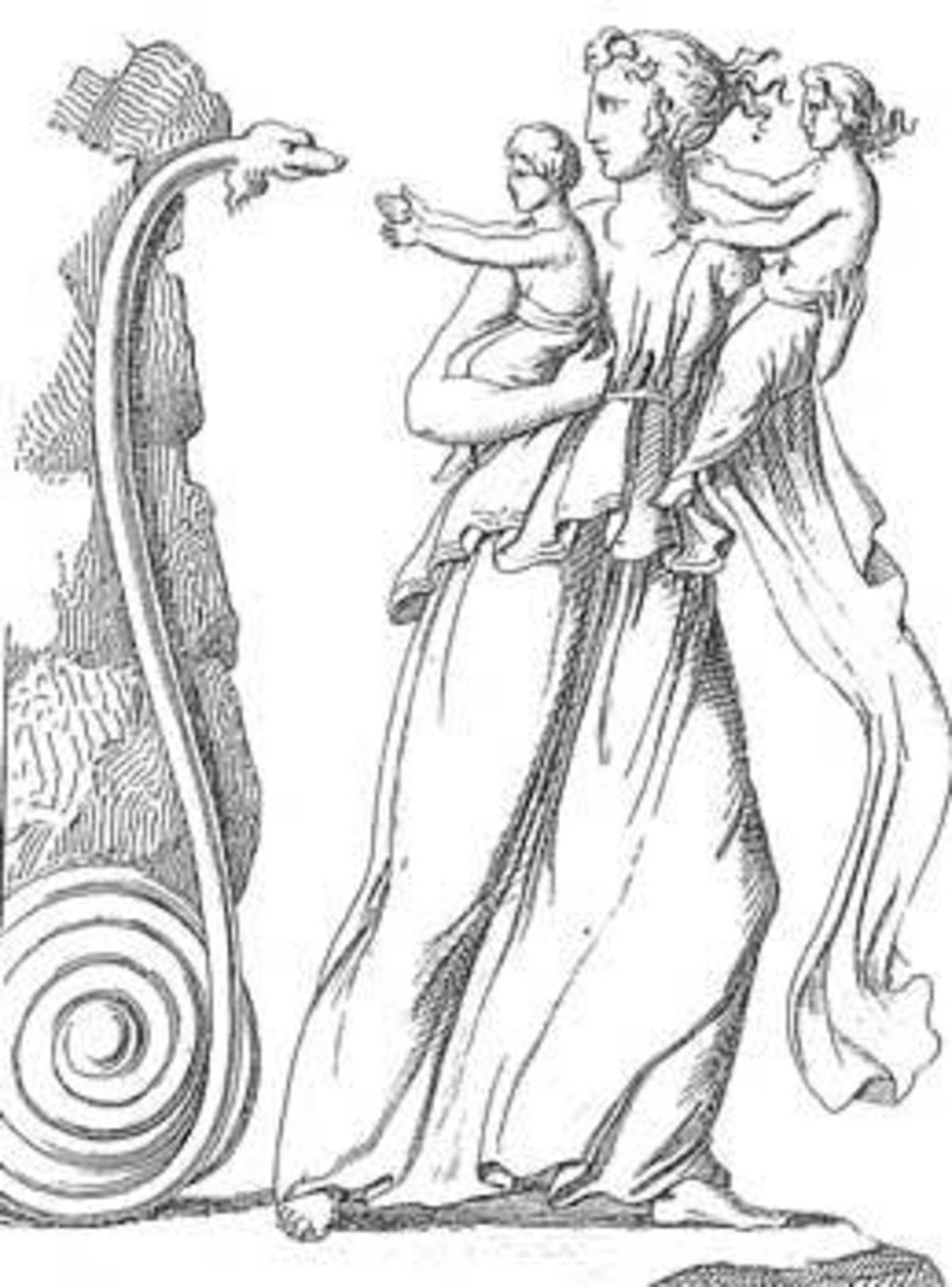 Латона богиня